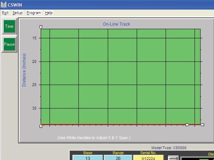 Picture of the CSWin32 software