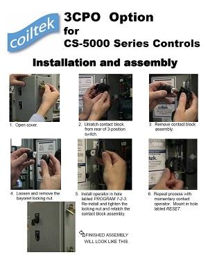 3CPO installation cover