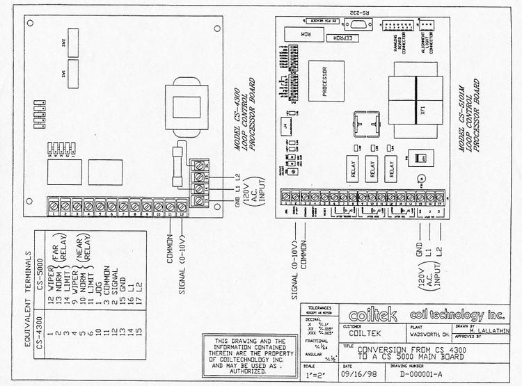 CS-4300 upgrade schematic